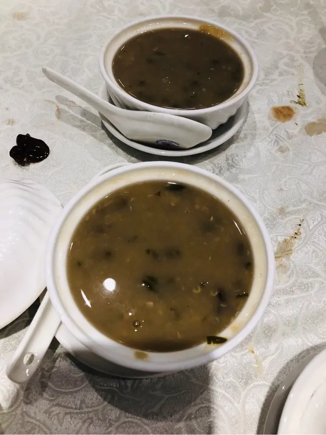 臭草綠豆沙