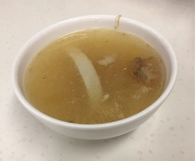 例湯