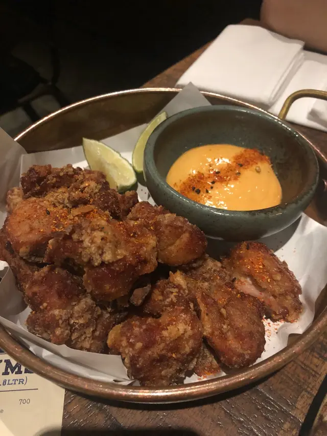 Ki -mo -chi 炸雞
