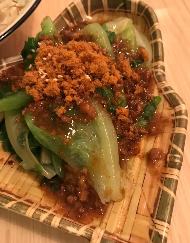 魚鬆肉燥時菜