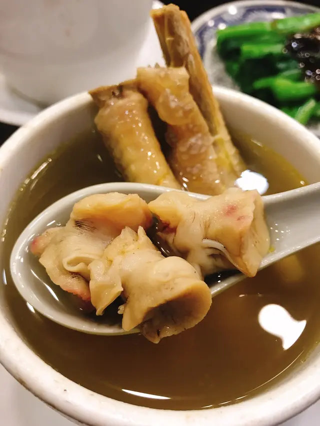 螺頭雞腳湯