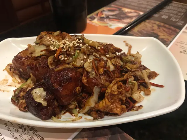 馬拉盞炒蘿蔔糕