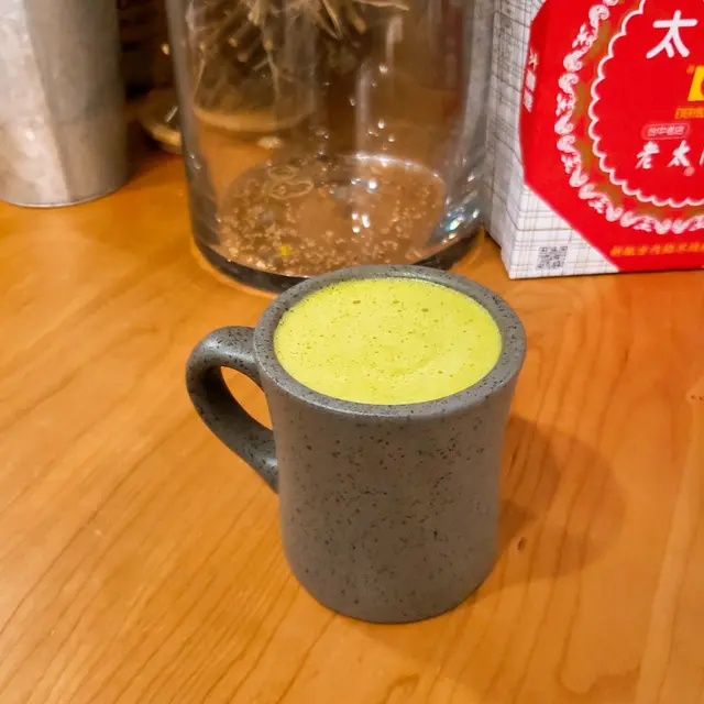 鮮奶抹茶
