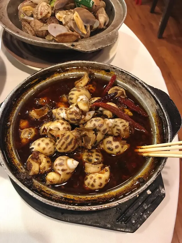 辣酒煮螺