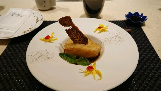 汁煮白鱈魚