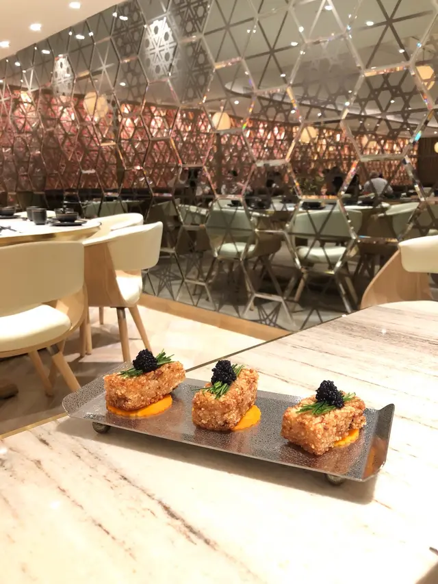 黑魚籽脆脆糯米