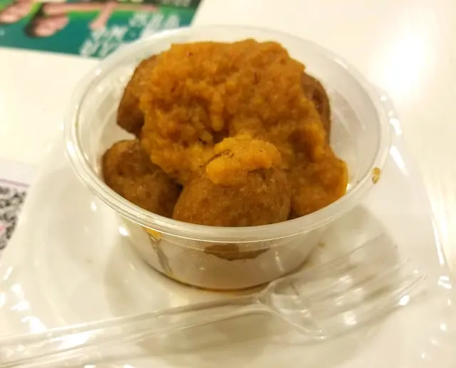 鹹蛋黃魚蛋