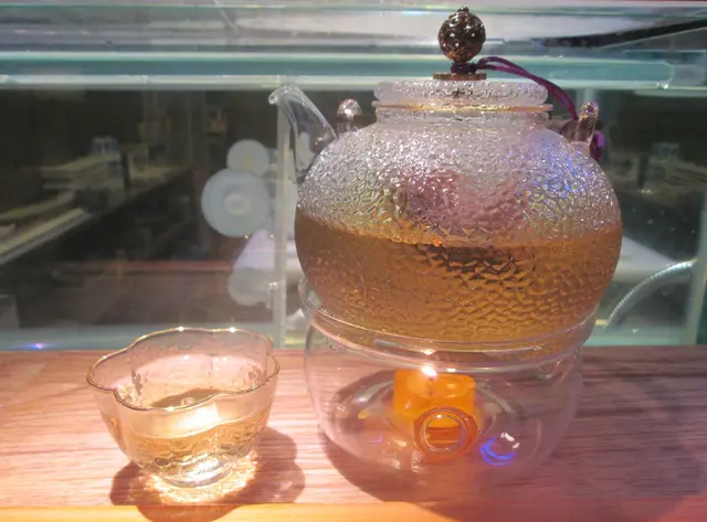 味道獨特,清香順喉