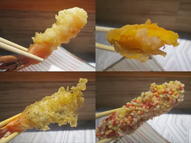 配搭特別,各具特色