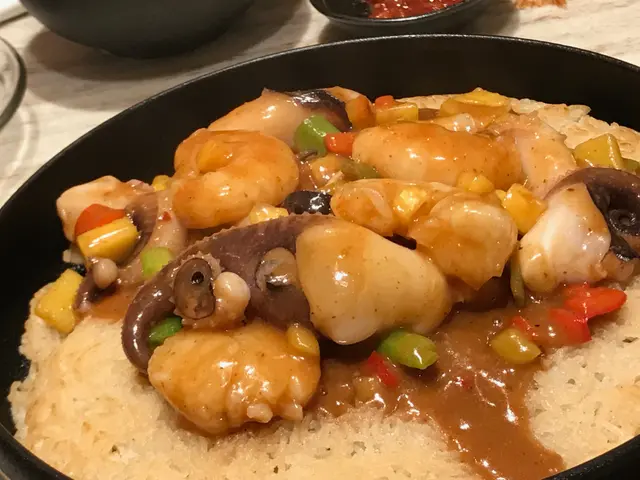 沙爹海龍皇煎米粉