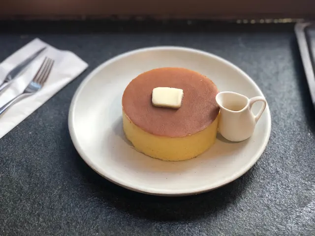 Mandarin Honey pancake