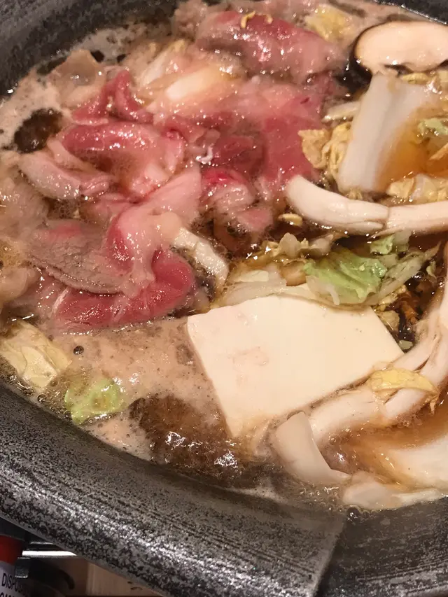 牛肉壽喜燒(1人前)