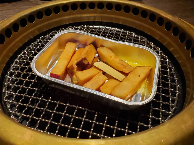 黑糖牛油蕃薯