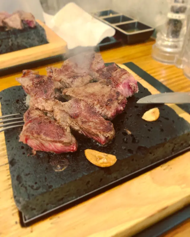 牛肩肉眼