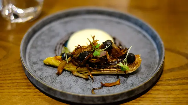 Dill Brined Cabbage。Teriyaki。Wasabi