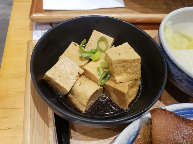 滷水豆腐