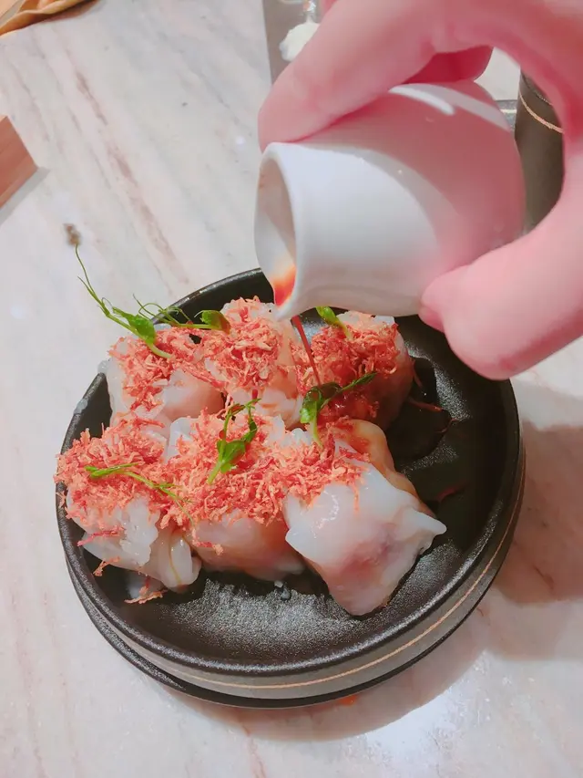 金瑤柱脆皮蘿蔔絲腸粉