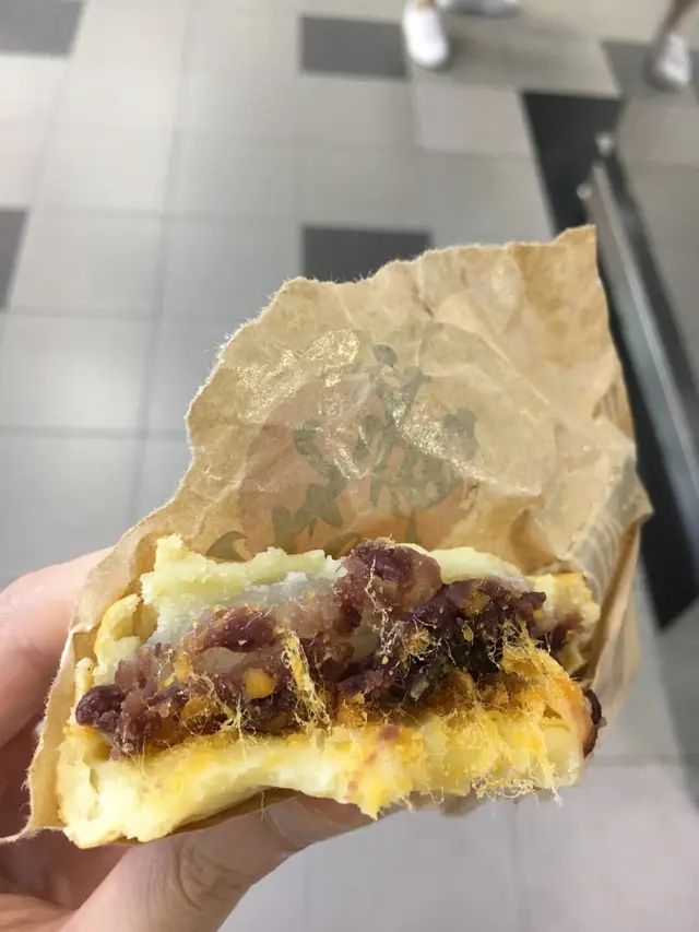 四餡車輪餅