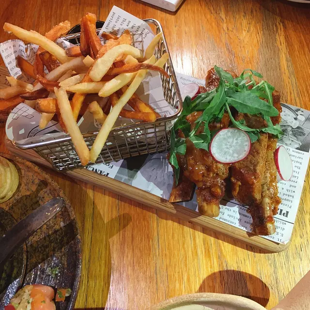 烤西班牙豬肋骨(regular)