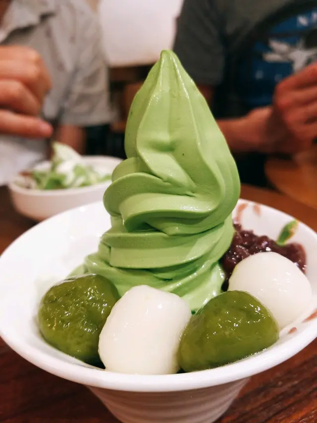 白玉抹茶紅豆雪糕