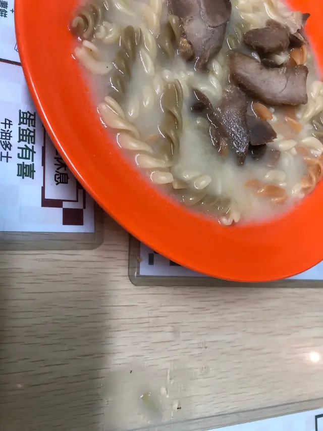常餐叉燒螺絲粉