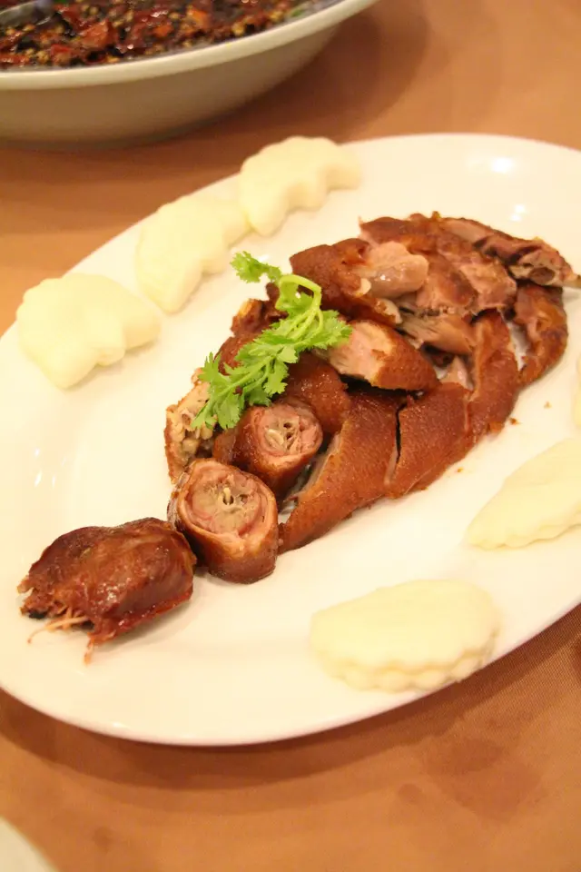 正宗四川樟茶鴨