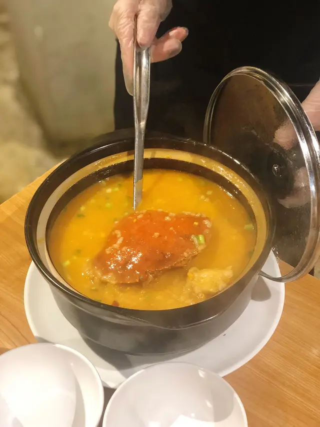 招牌羔蟹粥