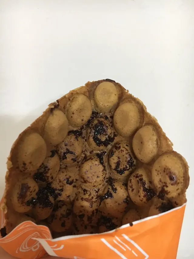 阿華田脆脆雞蛋仔