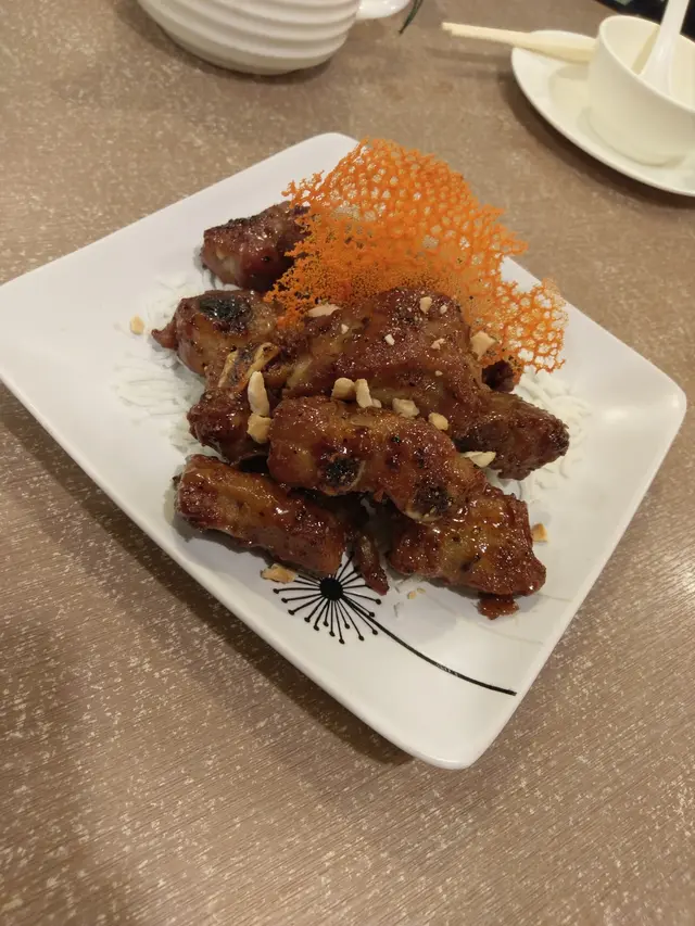 蜜椒吊燒骨