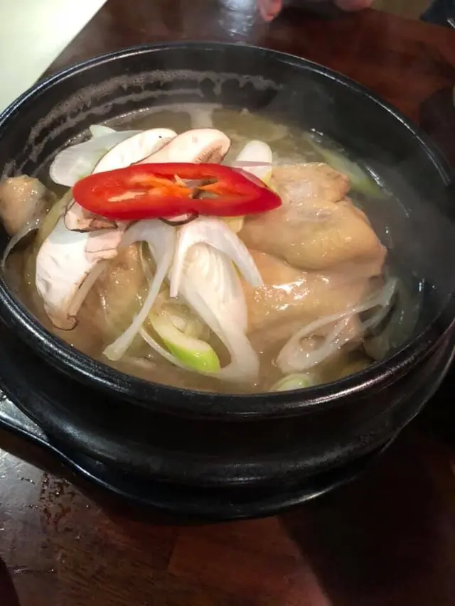 唔係至好味的味道，但起碼夠熱！美中不足係D鹽唔係平時係韓國用的pepper &  salt