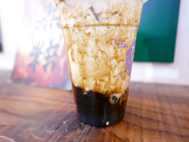 黑糖珍珠黑糖奶茶