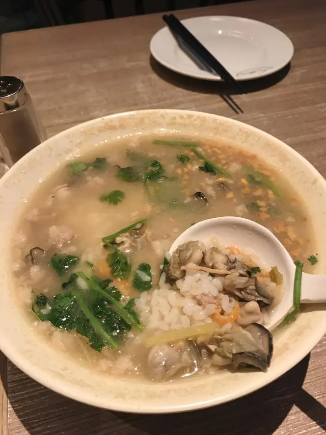 蚵嗲肉碎泡飯