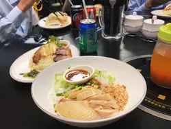 暹邏無骨海南雞撈檬