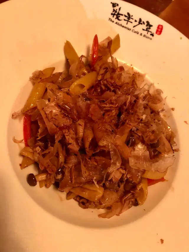 日式燒汁牛肉長通粉