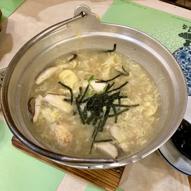 蟹粥