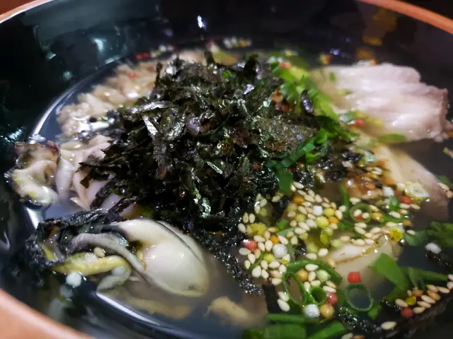 三色海鮮茶漬飯