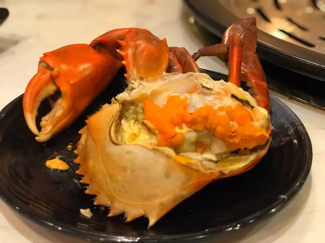 越南頂角膏蟹