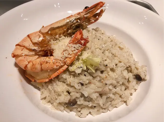 黑松露大蝦豆乳雜菌意大利飯