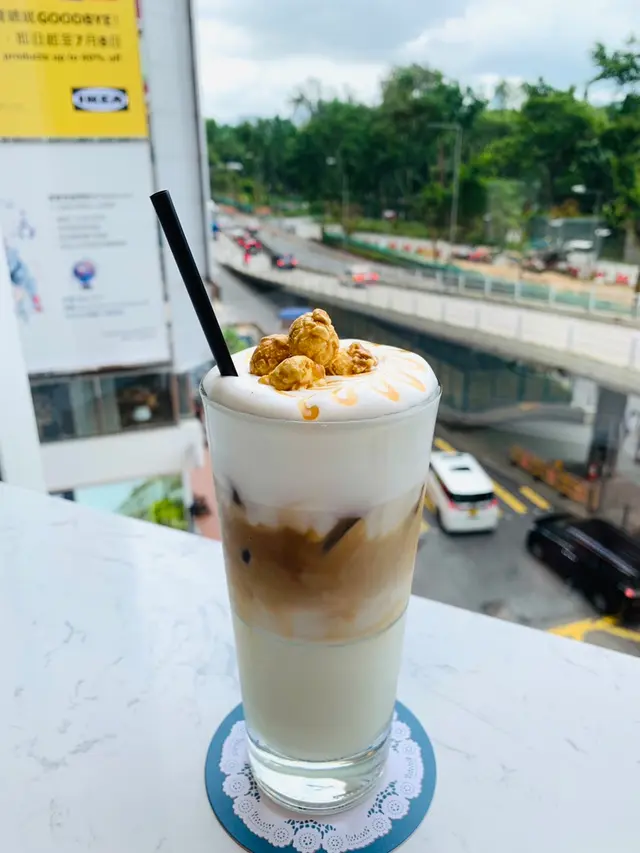 焦糖瑪奇朵咖啡(凍)