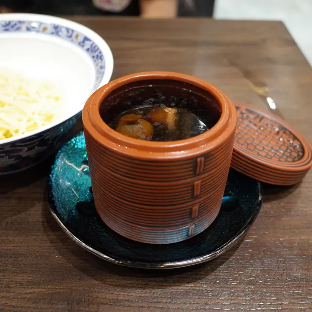 茶樹菇姬茸菇豬展湯