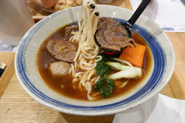 三盛牛肉麵(紅燒湯)