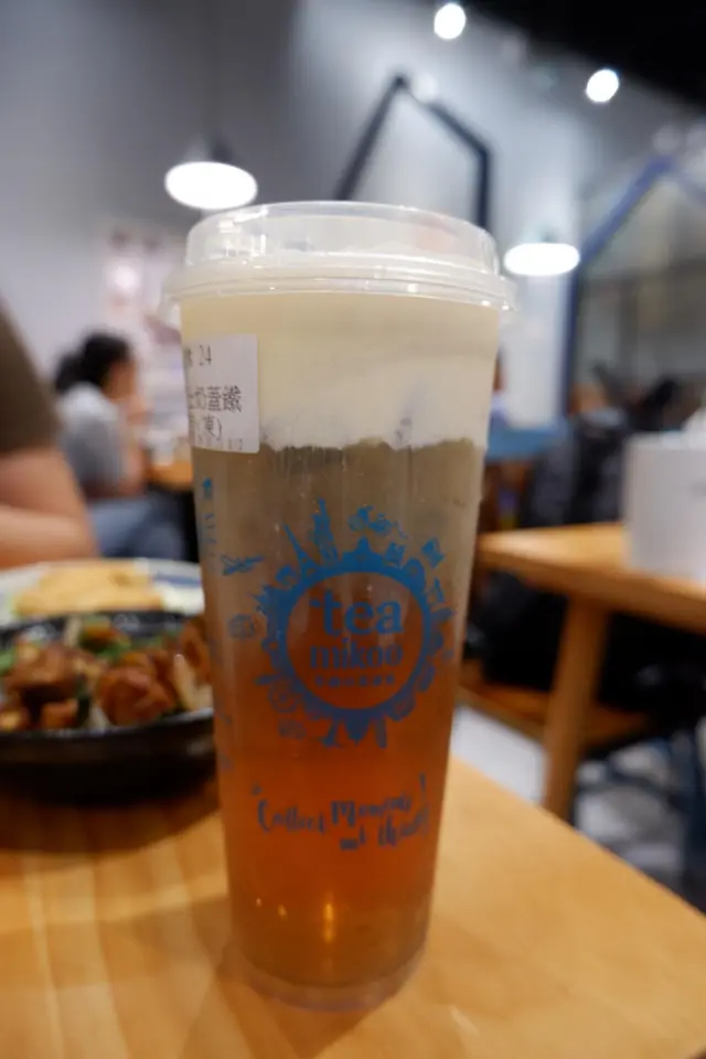 芝士奶蓋鐵觀音
