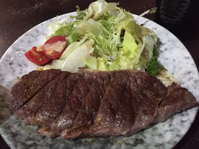 燒汁牛扒飯