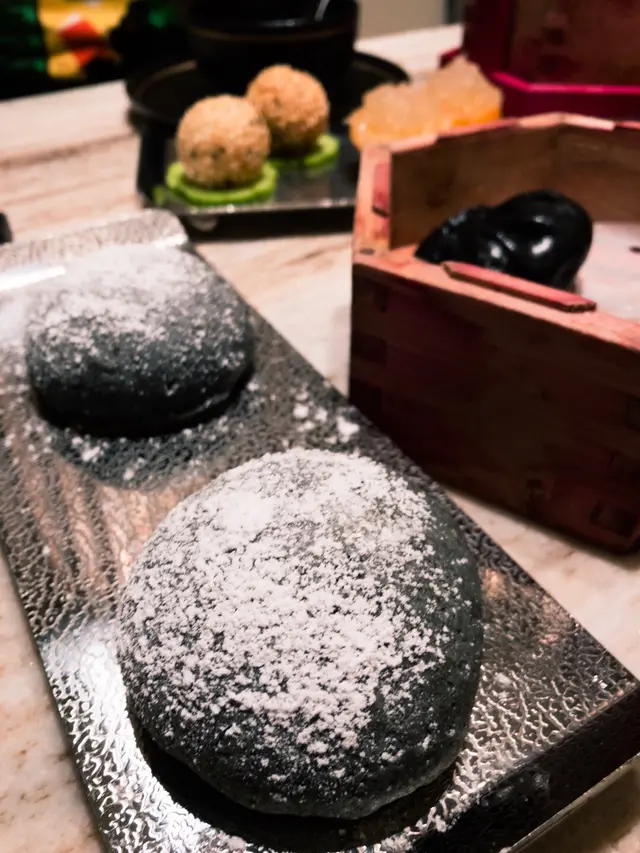 富山竹炭叉燒鮑