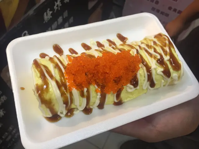 明太子玉子燒