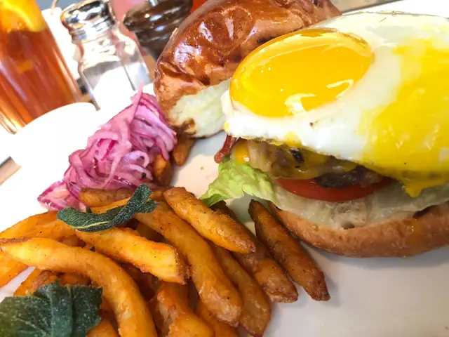 可接受，蛋煎得幾靚，牛有Ｄ乾