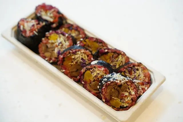 素牛肉紫菜飯卷