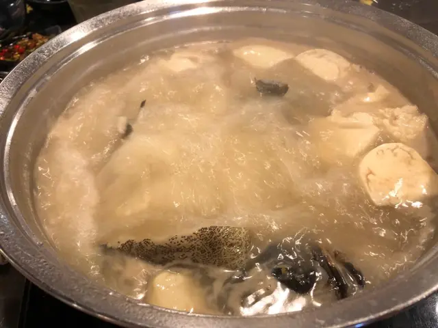 奶白魚湯
