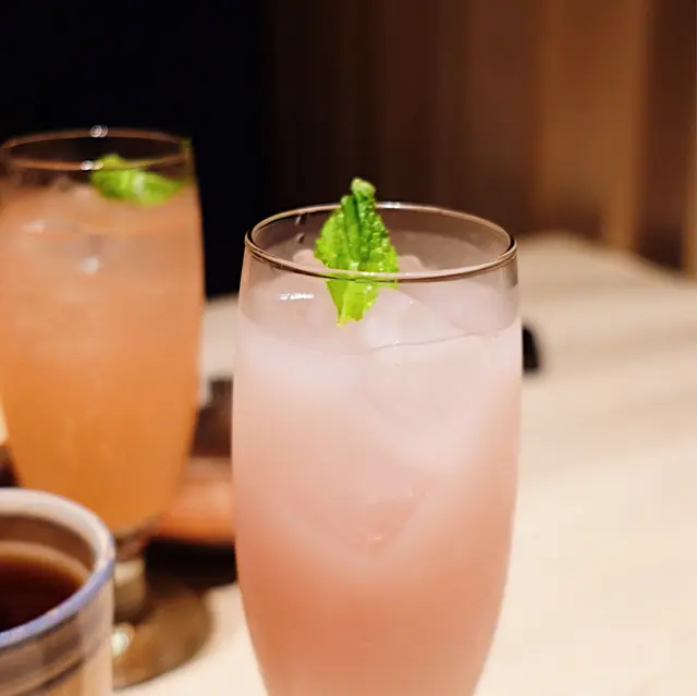 巨峰提子梳打特飲