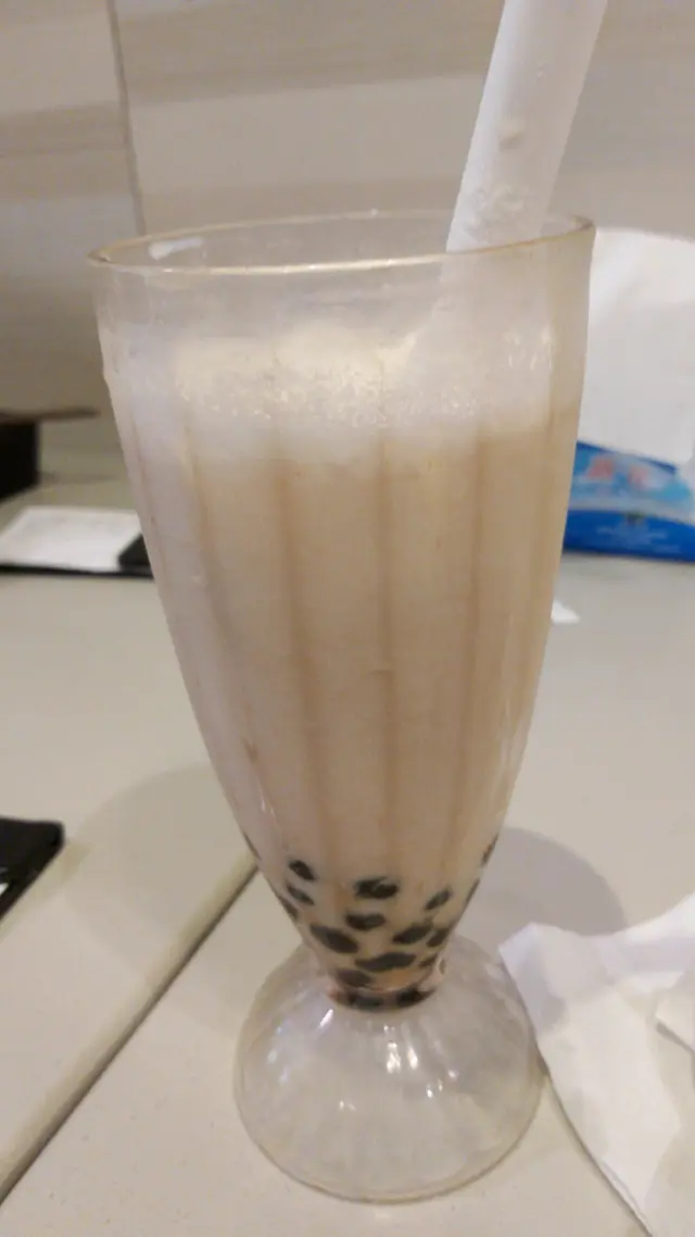 綠茶味非常突出